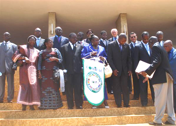 Photo de famille Conseil des Ministres COMIFAC